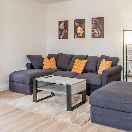 Grosse 3-Zimmer Wohnung - Zentral-Coburg - Kostenloser Parkplatz Εξωτερικό φωτογραφία