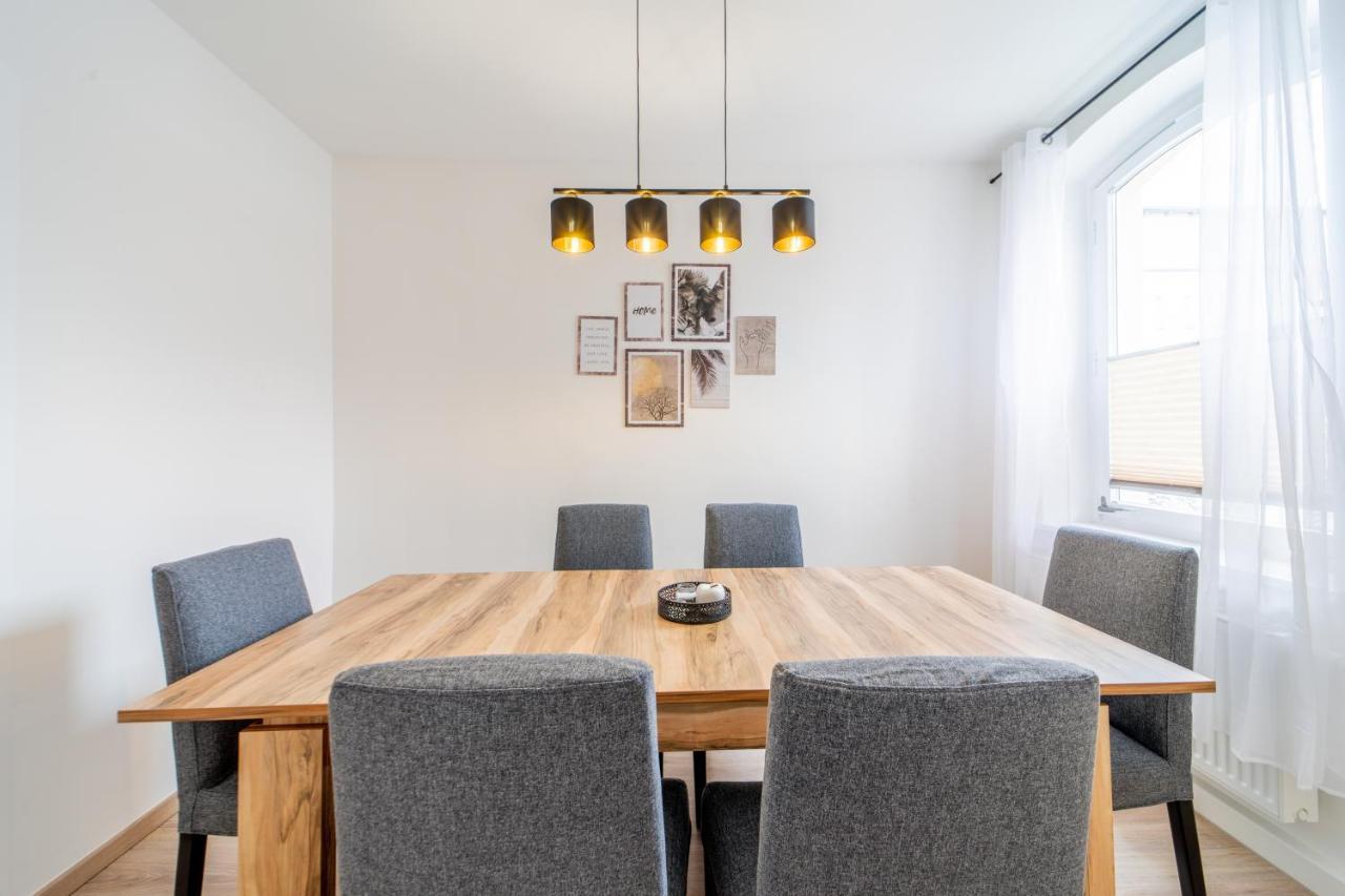 Grosse 3-Zimmer Wohnung - Zentral-Coburg - Kostenloser Parkplatz Εξωτερικό φωτογραφία