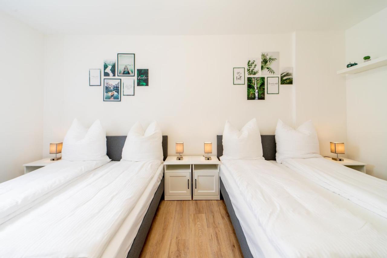 Grosse 3-Zimmer Wohnung - Zentral-Coburg - Kostenloser Parkplatz Εξωτερικό φωτογραφία