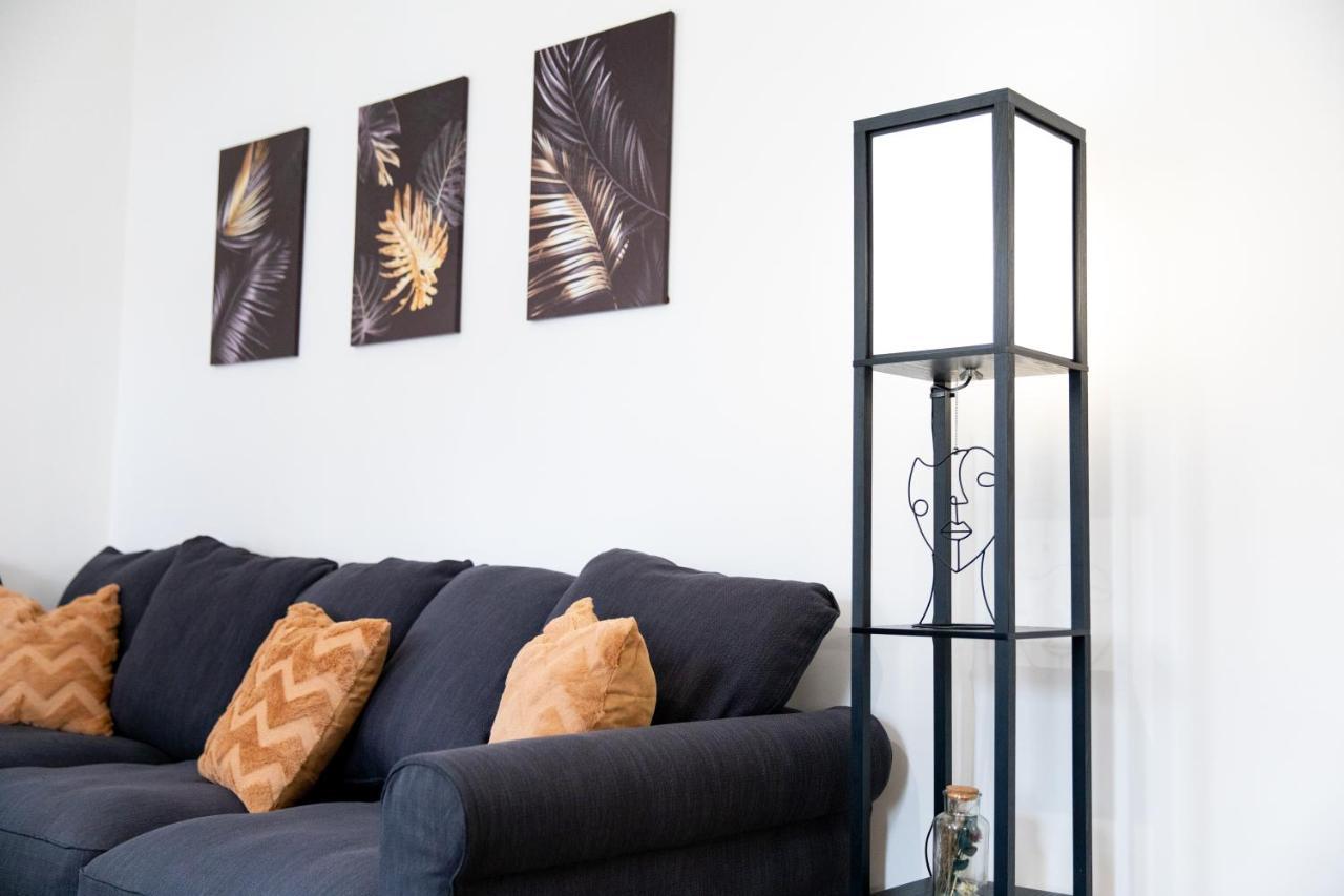 Grosse 3-Zimmer Wohnung - Zentral-Coburg - Kostenloser Parkplatz Εξωτερικό φωτογραφία