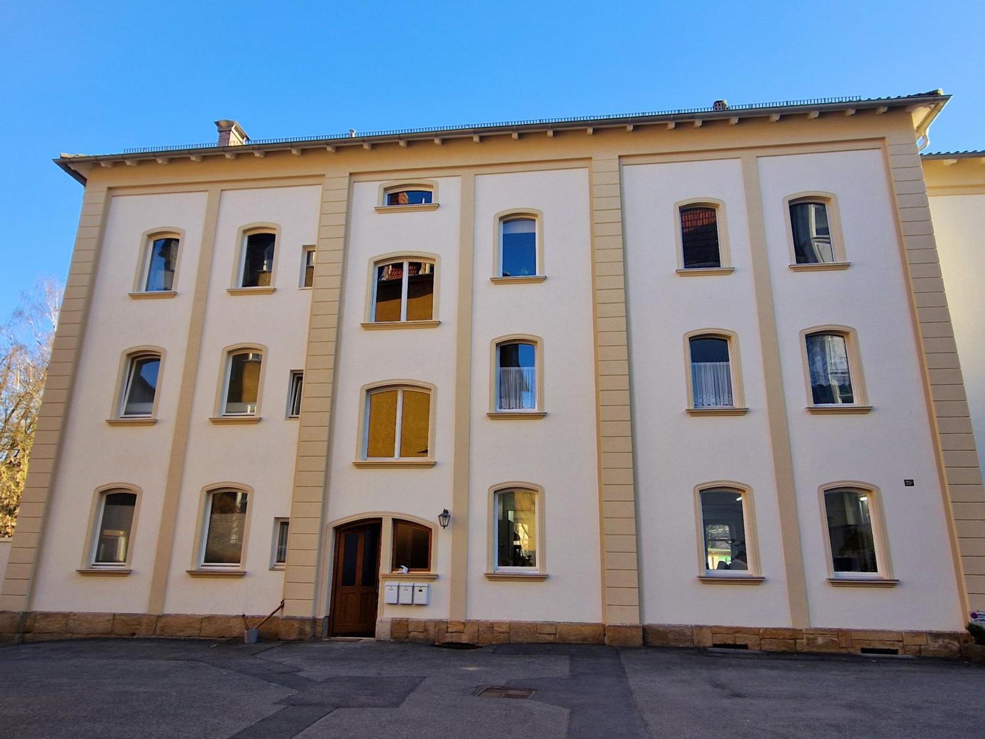 Grosse 3-Zimmer Wohnung - Zentral-Coburg - Kostenloser Parkplatz Εξωτερικό φωτογραφία